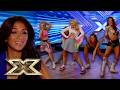BALLADS and BANGERS from OUTSTANDING groups! | Unforgettable Auditions | The X Factor UK