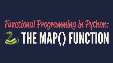 Functional Programming in Python: The "map()" Function