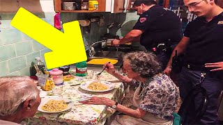 Cops Made Dinner For Elderly Couple After They Were Overheard Crying by Know More 116 views 7 months ago 3 minutes, 15 seconds