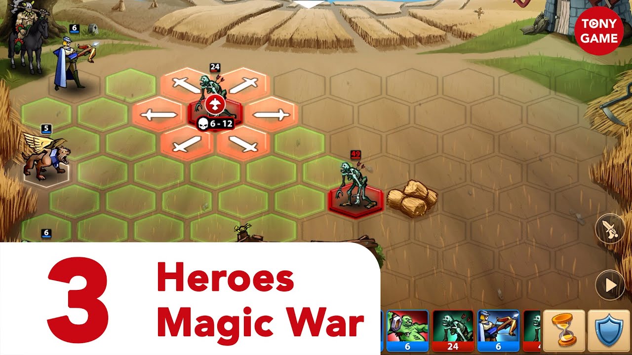 Heroes Magic War (episode 3)