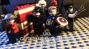 LSU: Captain America and the Invaders