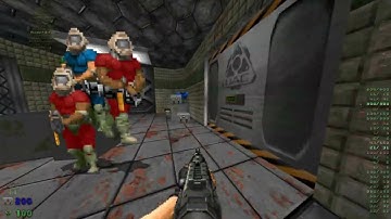 Brutal Doom: Extermination Day "Portal Testing Labs" 100% Secrets (No Commentary) 4K60FPS