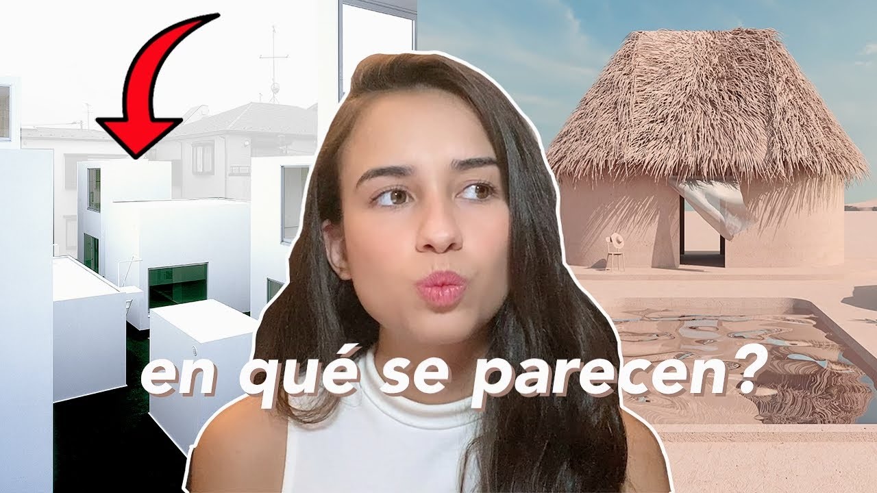 Vivienda maya vs. japonesa