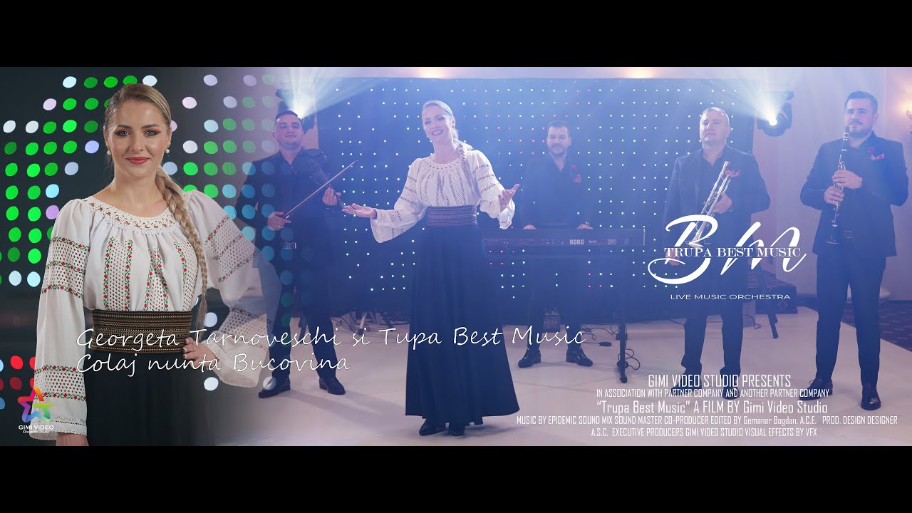 Colaj nunta Bucovina - Georgeta Tarnoveschi si Trupa BEST Music