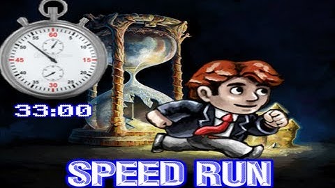 BRAID Speed Run w/ Commentary (33:00)