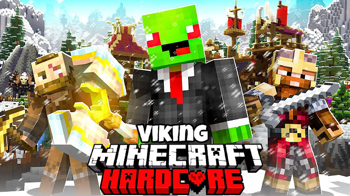 100 Players Simulate Minecraft's Viking Hunger Games.. REMATCH!