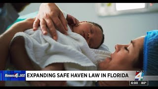 Founder of Florida nonprofit hopes DeSantis signs bill that expands Safe Haven law by News4JAX The Local Station 402 views 18 hours ago 1 minute, 52 seconds