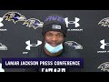 Lamar Jackson Responds to Not Making Pro Bowl | Baltimore Ravens