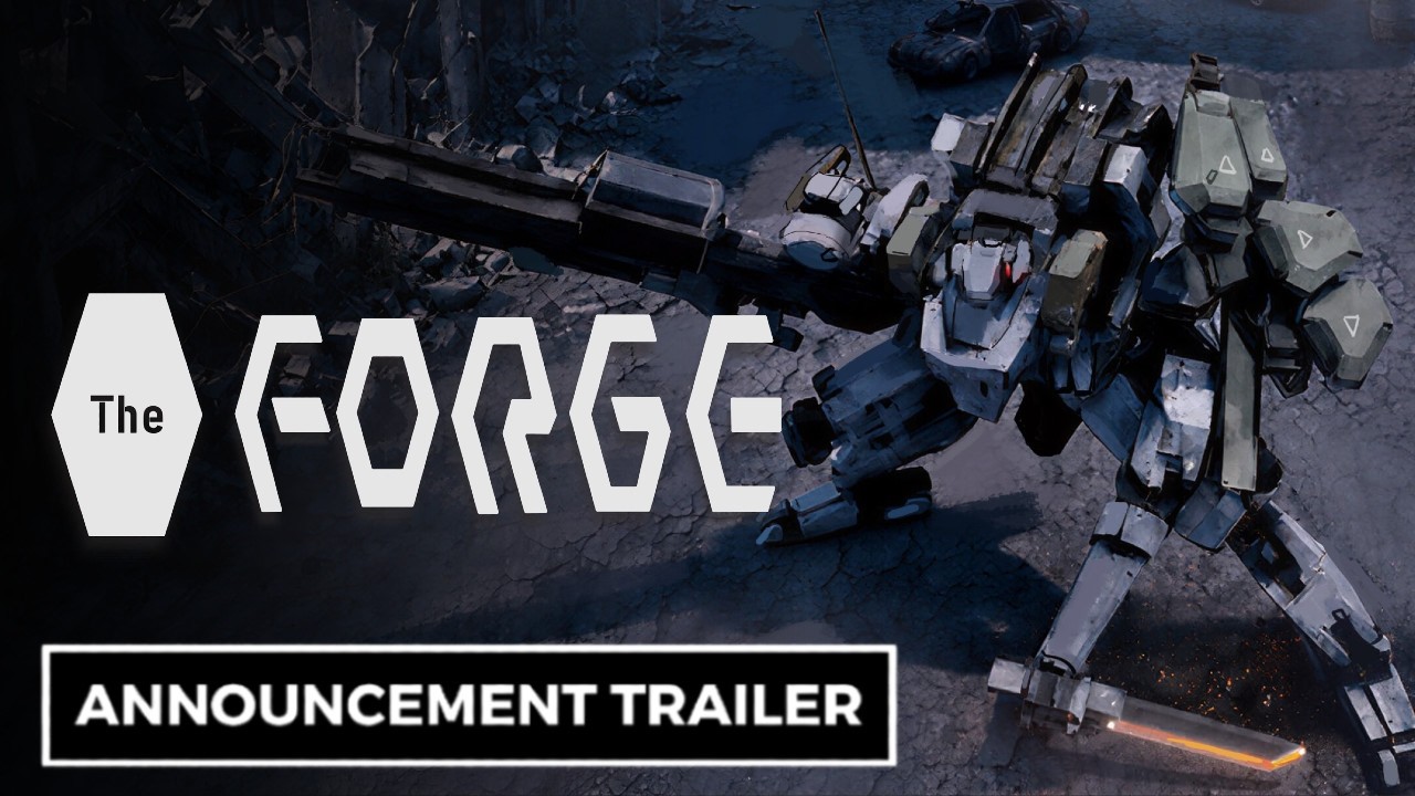 The Forge: Steel Frontier The Forge: Steel Frontier - Official Reveal Trailer