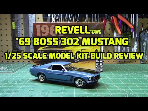 revell-'69-boss-302-mustang-1/25-scale-model-kit-build-review-85-4313