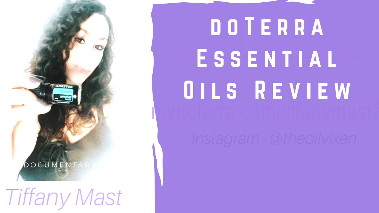 doTerra Essential Oils Review