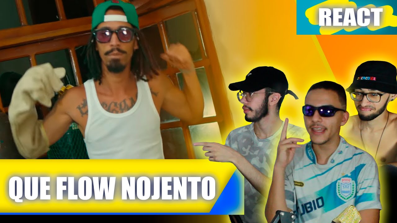 Young Mascka - Drip De Negão l Ft. Jé Santiago, Dfideliz l React a 3