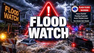BREAKING: New York Flood Watch Issued | Flash Flood Threat Across Western & Central NY