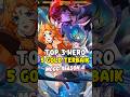 TOP 3 HERO 5 GOLD TERBAIK SEASON 4 #MagicChessGoGo #MCGGIDCreators