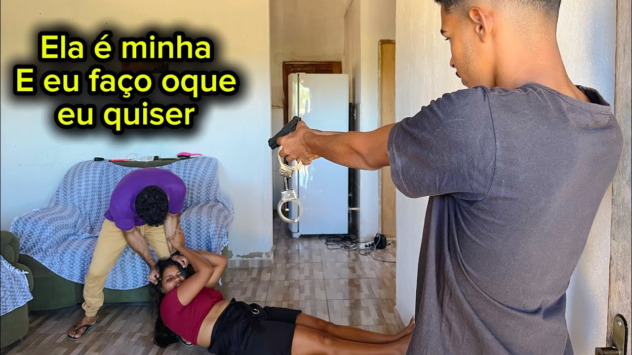 MARIDO possessivo e agressivo achava que era o DONO de sua MULHER. Até isso acontecer 