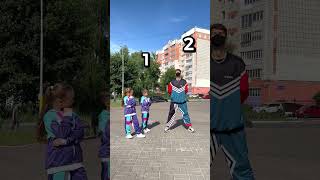 Шаффл Баттл 😎🔥 Who Win 🤔 Little Kids Vs Tuzelity ⭐️