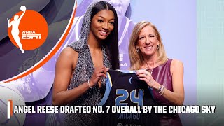 BAYOU BARBIE ANGEL REESE SELECTED NO. 7 OVERALL BY THE CHICAGO SKY  | WNBA Draft