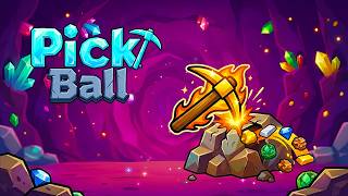 【Pick Ball】An incremental mining game where you fire tons of pickaxes to mine ore in chaotic chai... screenshot 4