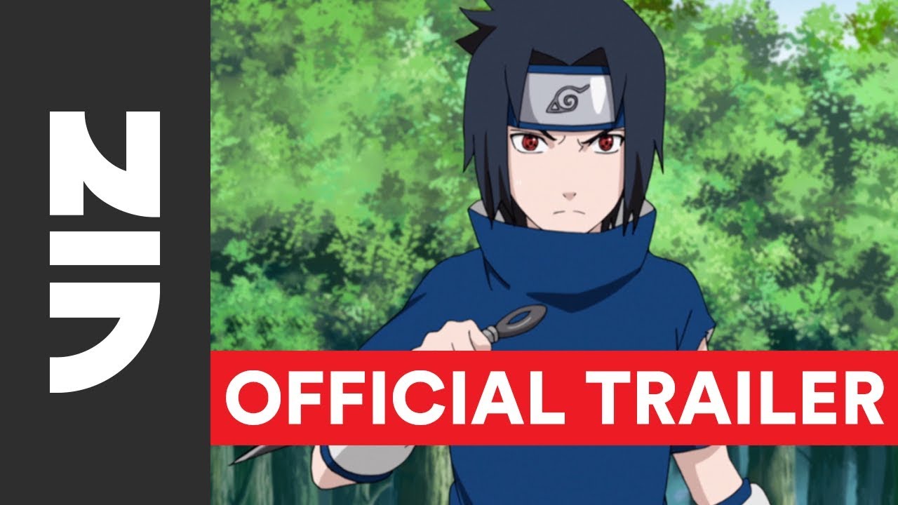 Official Trailer, Naruto Shippuden, Set 1
