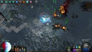 Poe 2.4 Ci Darkscorn Coc Theorycrafting