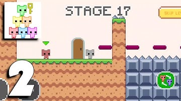 Pico Park: Mobile Game - All Levels 15-22 Gameplay Part 2 (Android, iOS)