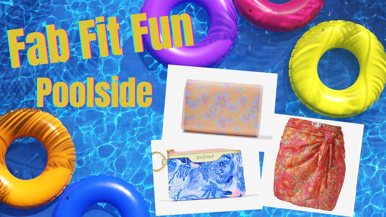 Fab Fit Fun Summer Customized Box Ready to Vacation YouTube
