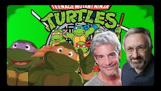 Interview With Michaelangelo (Townsend Coleman) and Donatello (Barry Gordon) 1980's TMNT