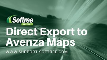 Exporting to Avenza Maps with RoadEng