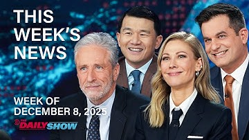 Jon and the News Team on Venezuela Tensions, Airport Pull-Ups & "Minor" Trump Slip | The Daily Show