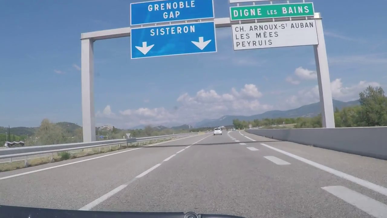France By Autoroute A51 N J20 Digne Les Bains YouTube france-by-autoroute-a51-n-j20-digne-les-bains-youtube