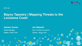 Bayou tapestry | Mapping threats to the Louisiana coast screenshot 5