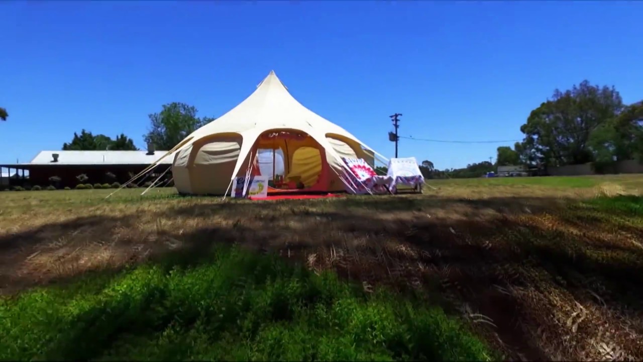 Cosy Camping Echuca Moama Glamping YouTube