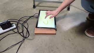 World Cup Touch Screen Test