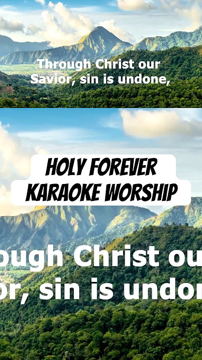 Download lagu Best Karaoke Worship - 2025 #holyforever #worshipmusic #gospelmusic #christianmusic #faithfulhymns
