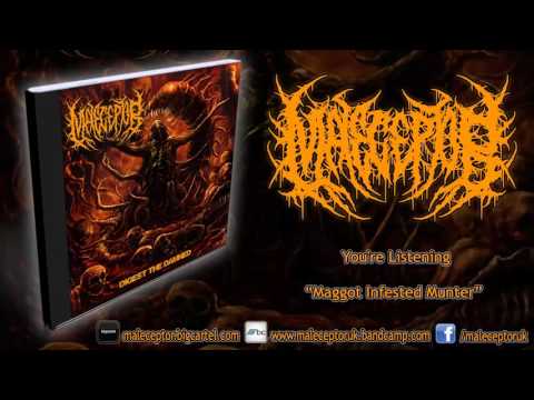 Maleceptor - Maggot Infested Munter (NEW SONG 2016/HD)