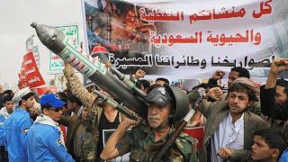 Houthi strikes set fire to Saudi oil sites wounding 73