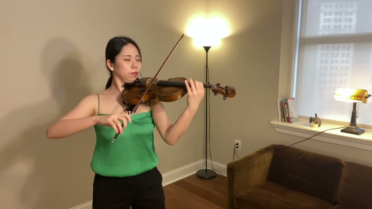 F kreisler recitativo and scherzo youtube