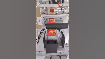 Semi automatic bottle customized mold jig flat surface top labeling machine testing video