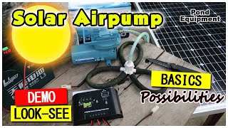 Solar Air Pump