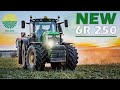  new 6r 250  john deere  amazone zats 3200   spring fertilization  jarn pihnojovn 2023 