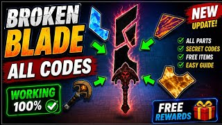 NEW Broken Blade Codes 2026! FREE Rewards & OP Boosts 🎁 (Working Codes)