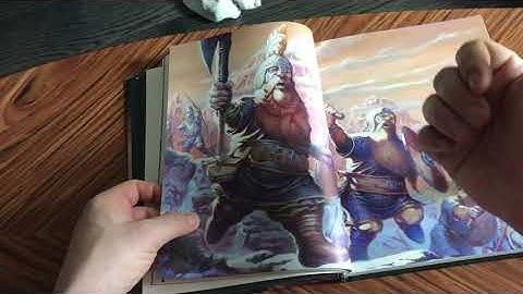 Project Oathmark/Dragon Rampant - Episode 4A: A Look at the Book - Oathmark (Osprey)