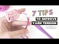 7 Tips to Improve Yarn Tension in Crochet [+ a Crochet Tension Regulator]