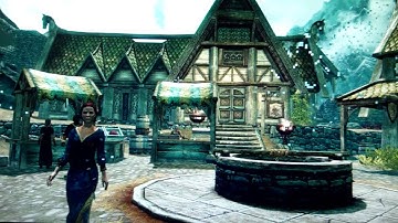 Skyrim graphic glitch, HELP!