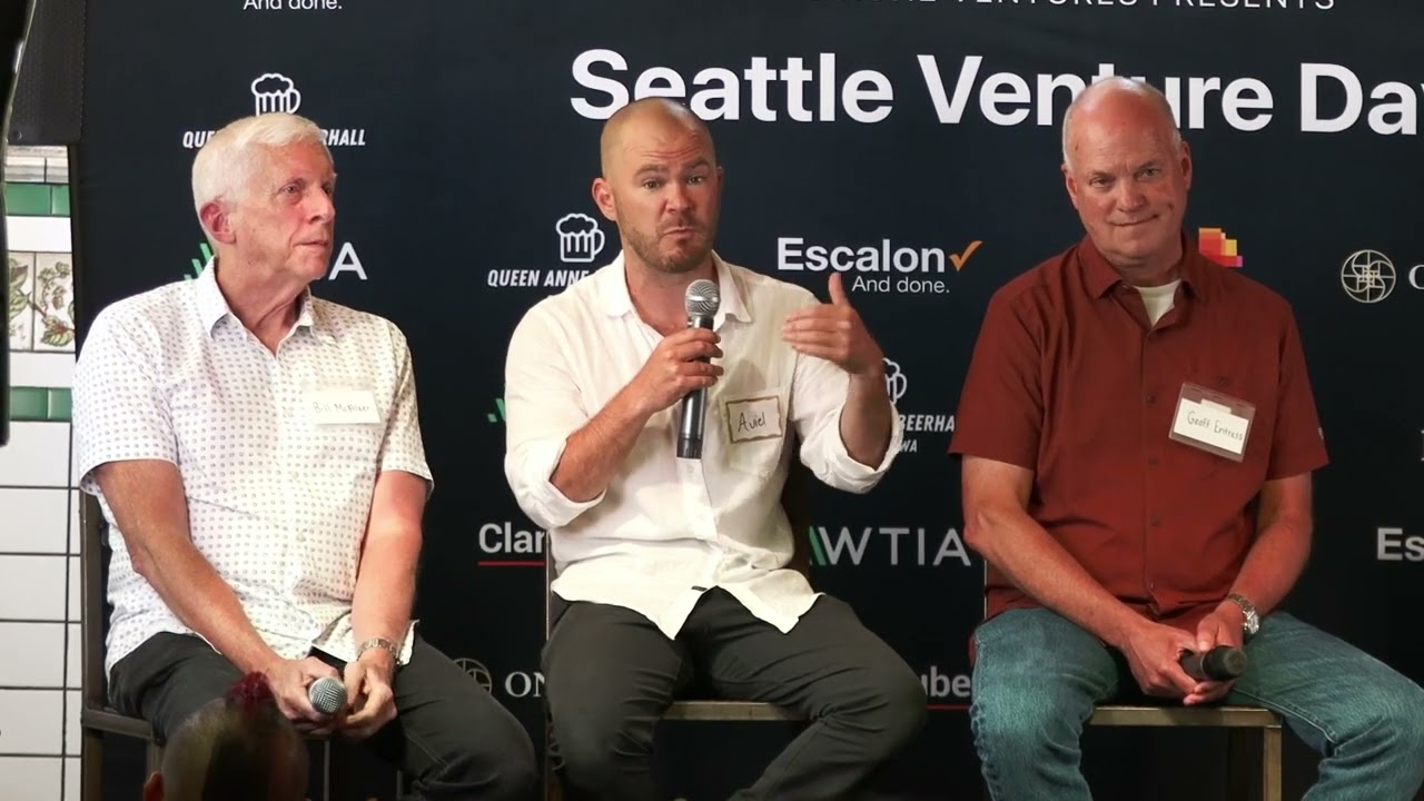 Investor Panel, Seattle Venture Day - OneSixOne Ventures