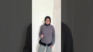Simple Layering | Grey Knit Look