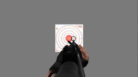 MP5SD Practice Animations