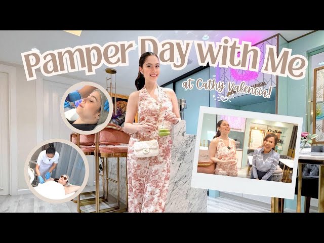 PAMPER DAY WITH ME AT CATHY VALENCIA CLINIC | Jessy Mendiola class=