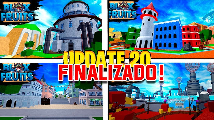 COMI E LIBEREI TODOS O PODER DA NOVA FRUTA BLIZZARD BLOX FRUITS UPDATE 18!  