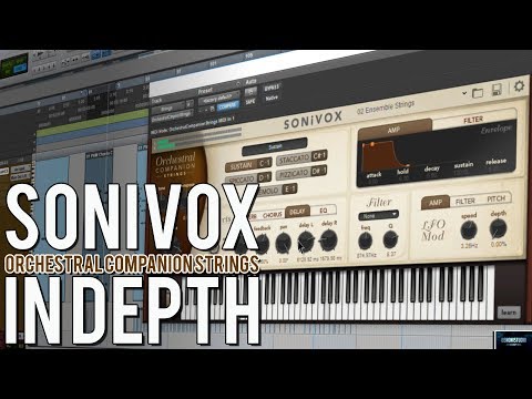 SONiVOX ORCHESTRAL COMPANION STRINGS | IN DEPTH